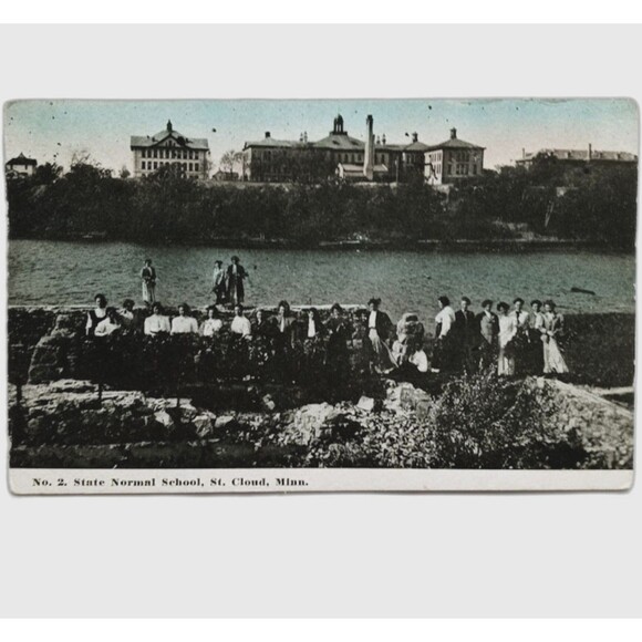 Other - State Normal School St Cloud Minnesota Postcard Vintage Antique Unposted 1900s